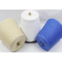 Tricot de tissage de haute qualité tricoté ou fil de soie brut